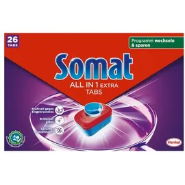 Somat Spülmaschinen-Tabs All in 1 Extra 26 St.