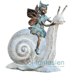 Granimex Feya auf Schnecke in Bronze Design