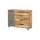 Möbel Boss Kommode Dover 125 x 96 x 38 cm Grau/Braun