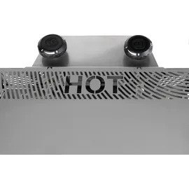 Beefer Twin Pro silber