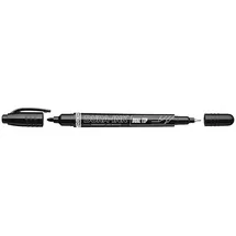 Markal DURA-INK DUAL TIP Permanentmarker 2 St. Schwarz