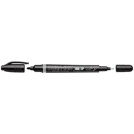 Markal DURA-INK DUAL TIP Permanentmarker 2 St. Schwarz