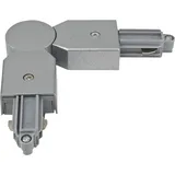 ARTECTA 1-Phasen-Eckverbinder Silber