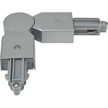 ARTECTA 1-Phasen-Eckverbinder Silber