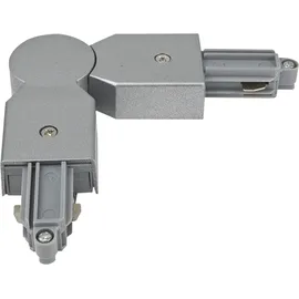 ARTECTA 1-Phasen-Eckverbinder Silber