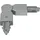 ARTECTA 1-Phasen-Eckverbinder Silber