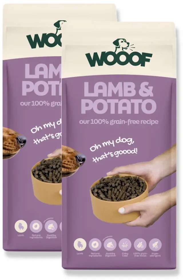 WOOOF Lamm & Kartoffel
