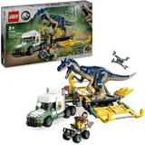 LEGO Jurassic World Dinosaurier-Missionen: Allosaurus-Transporter