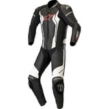 Alpinestars GP Force, Lederkombi 1tlg. - Schwarz/Weiß - 52