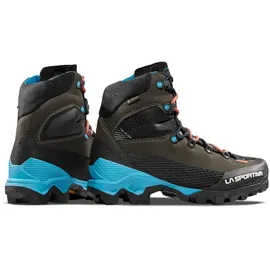 La Sportiva Aequilibrium LT GTX Damen Black/Hibiscus 40 1/2