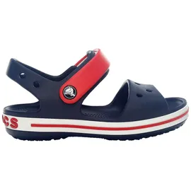 Crocs Kids Crocband Sandalen Navy/Red 22,5