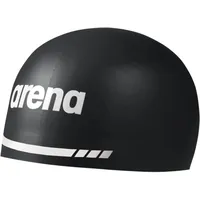 Arena Badekappe 3D Soft schwarz L