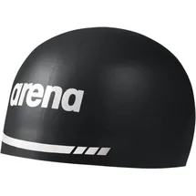 Arena Badekappe 3D Soft schwarz L