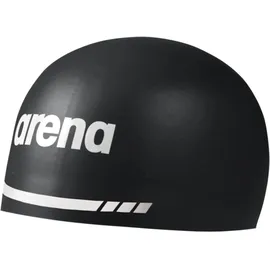 Arena Badekappe 3D Soft schwarz L