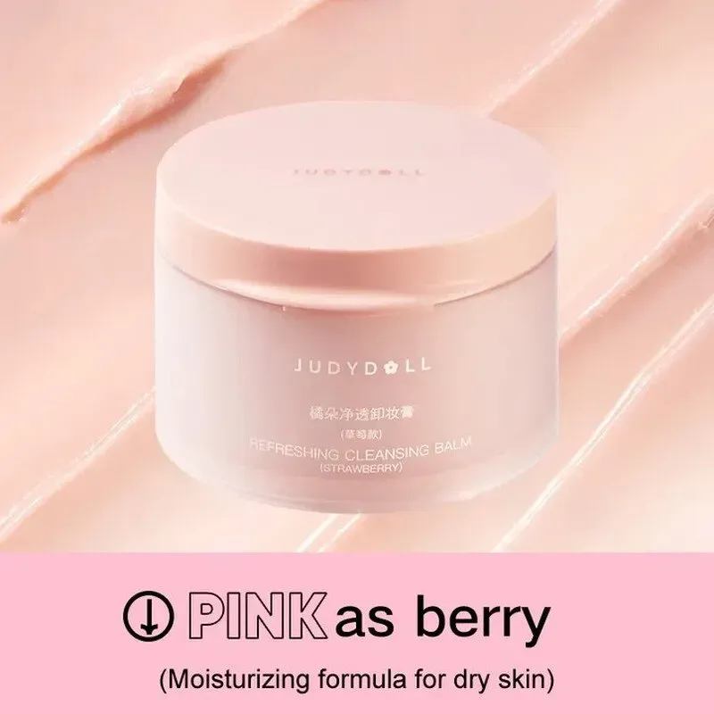 JUDYDOLL REFRESHING CLEANSING BALM (STRAWBERRY) 100ml