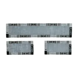 THEKO Teppich   , grau , Wolle , Maße (cm): B: 70 H: 1,4