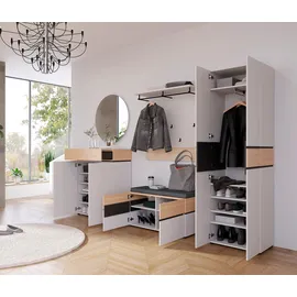 Germania Arluno 96 x 48 x 40 cm braun / braun