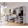 Germania Arluno 96 x 48 x 40 cm braun / braun