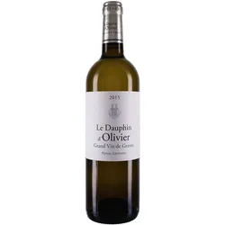 Le Dauphin du Château Olivier Blanc 2015