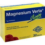 VERLA Magnesium Verla direkt Himbeere Granulat 30 St.