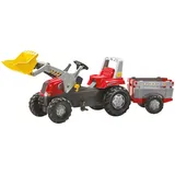 Rolly Toys rollyJunior RT rot inkl. Lader und Anhänger