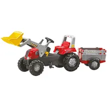 Rolly Toys rollyJunior RT rot inkl. Lader und Anhänger