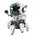 Tobbie II Micro bit Robotik Kit Weiss