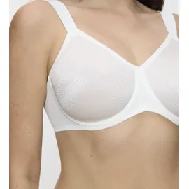 Triumph Damen BH Essential Minimizer W X, mit Bügel, ohne Polsterung, Verstellbare Träger, 70C, Vanille