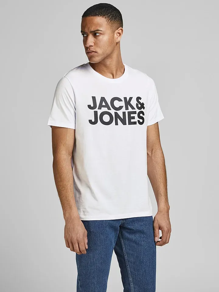 Jack & Jones Shirt "Corp" in Weiß - S