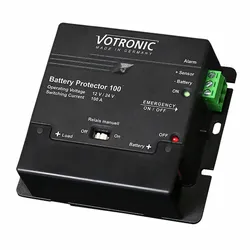 Votronic Battery Protector 100 - 3078 - 12V / 24V / 100A