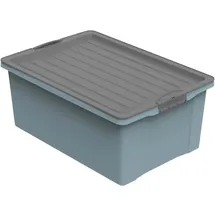 Rotho Compact Aufbewahrungsbox 57 x 40 x 25 cm 1-tlg. blau