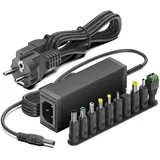 12V Universal Netzteil Ladegerät für AVM Fritz!Box WLAN Router Speedport LED Strip LCD TFT Monitor Radiowecker Externe Festplatte Soundlink Festplatten Receiver LG für Samsung Monitor Klavier tastatur
