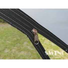 Swing&Harmonie Faltpavillon 4,5 x 4,5 m inkl. Solarmodul Pink