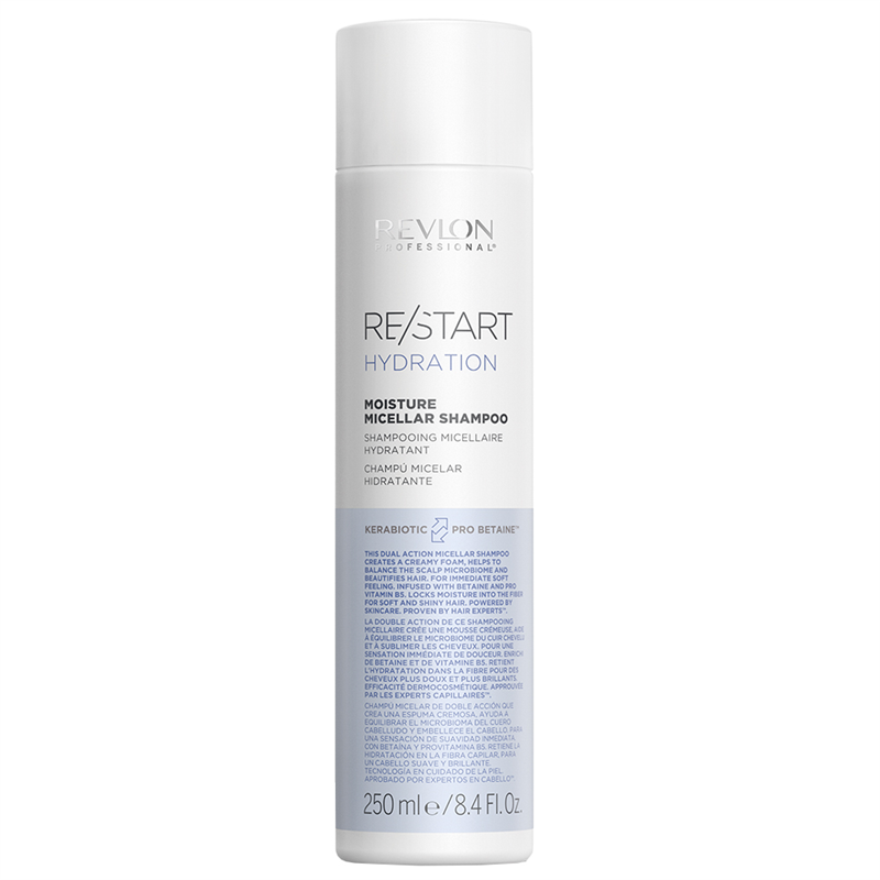 Revlon Re/Start Moisture Micellar Shampoo 250 ml