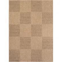 KADIMA DESIGN Küchenteppich Naturlook Robust Waschbar Strapazierfähig Terrasse Garten Beige 200x290 cm OEKO-TEX Gekettelt – ARLBERG von Kadima Design