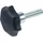 Ganter Normelemente Ganter Norm Sterngriff GN 6336.4 Sterngriffschraube Ku.d1 32mm d2 M 6mm l25mm