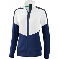 Erima Squad Worker Jacke Damen - weiß/navy - 42