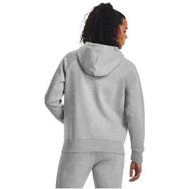 Under Armour Rival Fleece Hoodie Grau/Weiß L