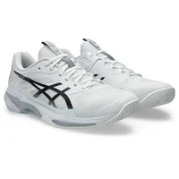 Asics SOLUTION SPEED FF 4 CLAY Weiß/Schwarz 42