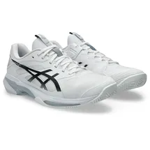 Asics SOLUTION SPEED FF 4 CLAY Weiß/Schwarz 42