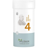 Homöopathisches Laboratorium Alexander Pflüger GmbH & Co. KG Biochemie Pflüger 4 Kalium chloratum D 6 Tabletten 400 St