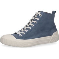 CAPRICE Damen 9-9-25250-20 Sneaker High-Top, Blue Suede, 40 EU