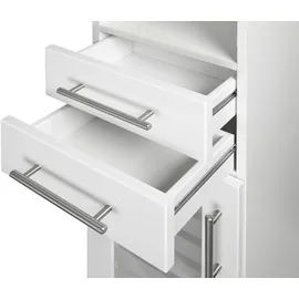 WELLTIME Jaca Midischrank 30 x 130 x 27 cm Weiß