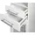 WELLTIME Jaca Midischrank 30 x 130 x 27 cm Weiß