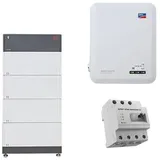 BYD B-BOX HVM 11.0 (11,04 kWh) + STP 5.0 SMART ENERGY, High Voltage Lithium-Ionen-Batteriespeichersystem