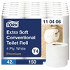 Toilettenpapier Premium Extra Soft 4-lagig, 42 Rollen