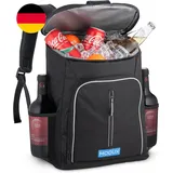 30L Kühlrucksack Thermo-Rucksack – Isolierter Kühltasche, Hält Lebensmittel Warm