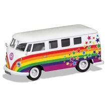 CORGI Volkswagen Campervan Peace Love and Wishes