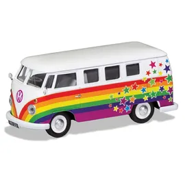 CORGI Volkswagen Campervan Peace Love and Wishes