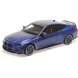 MINICHAMPS 113020123 1:18 BMW M4 - 2020 - BLUE METALLIC